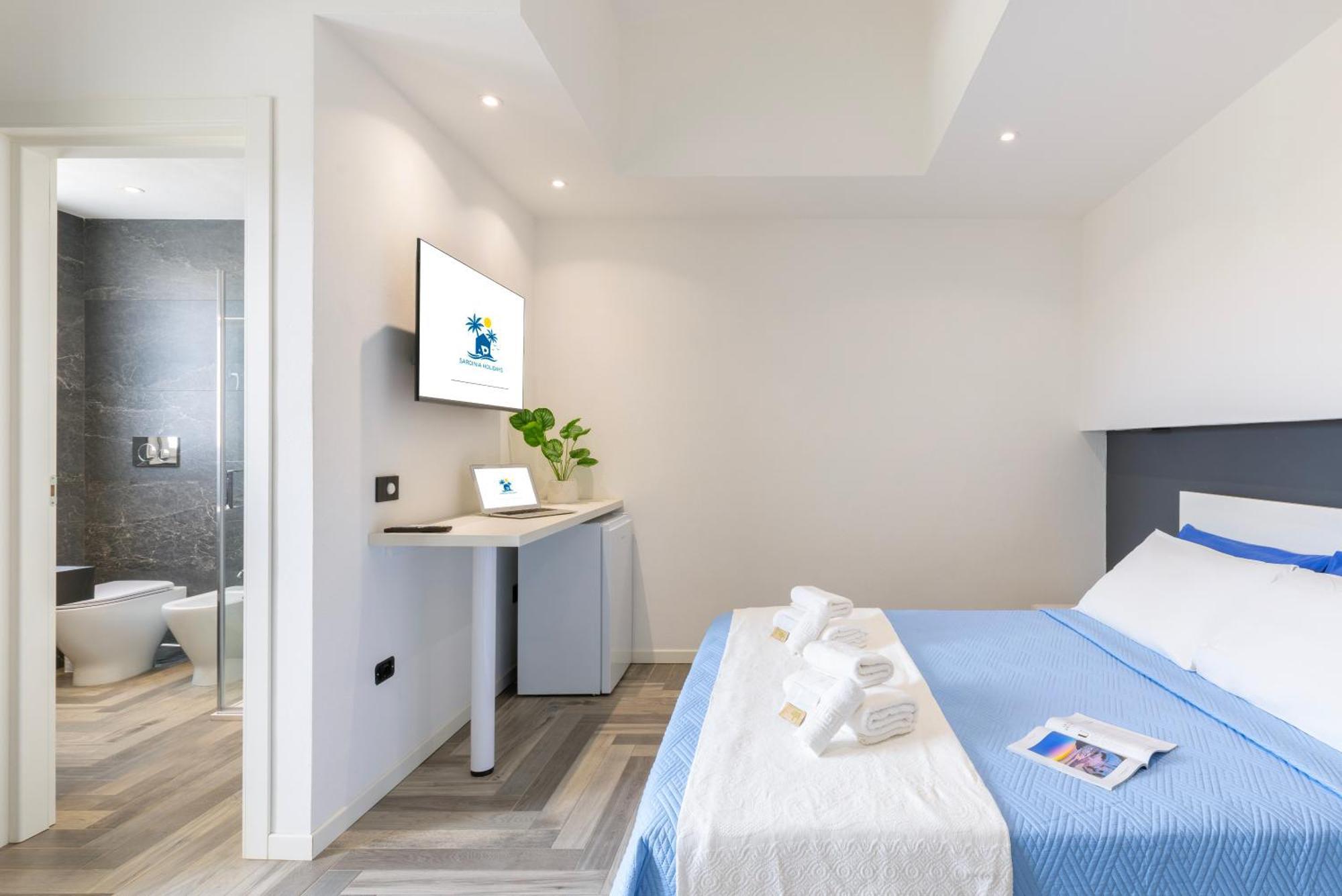 Stanza Idromassaggio 2 Otel Quartu SantʼElena Dış mekan fotoğraf