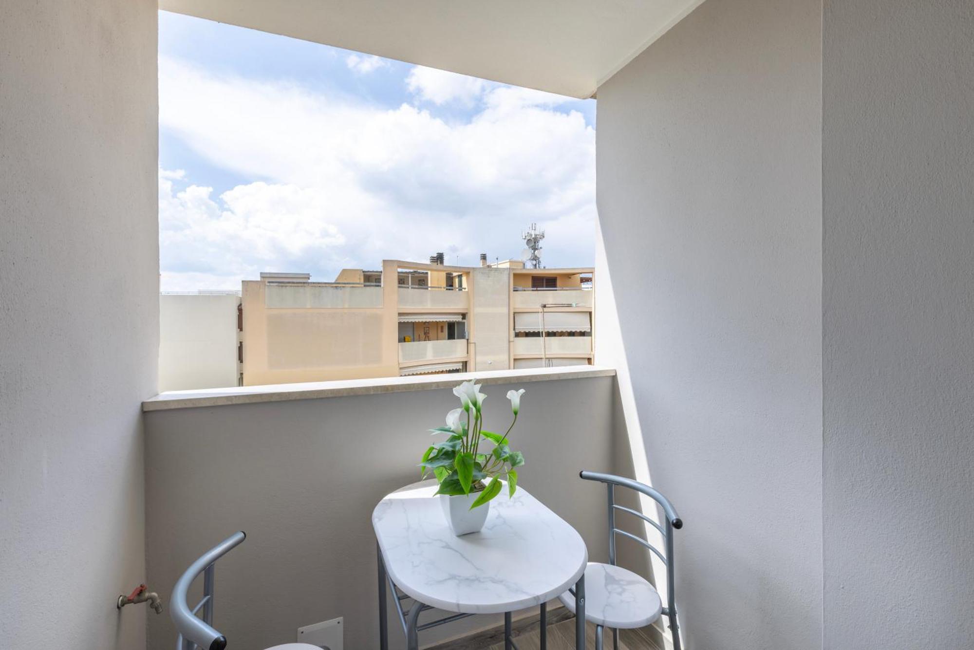 Stanza Idromassaggio 2 Otel Quartu SantʼElena Dış mekan fotoğraf